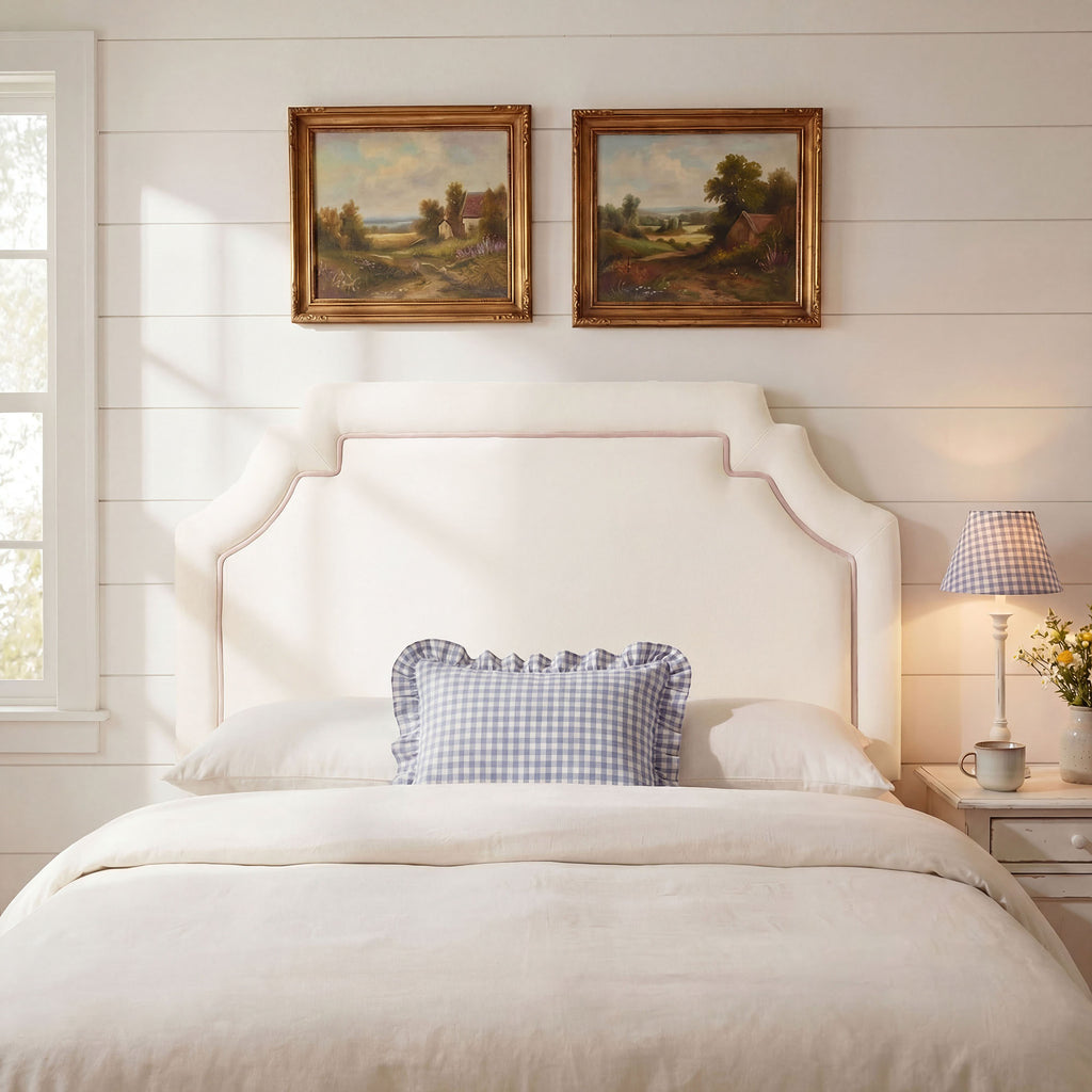 Magnolia Stain-Resistant Performance Velvet Queen Size Headboard by Modway