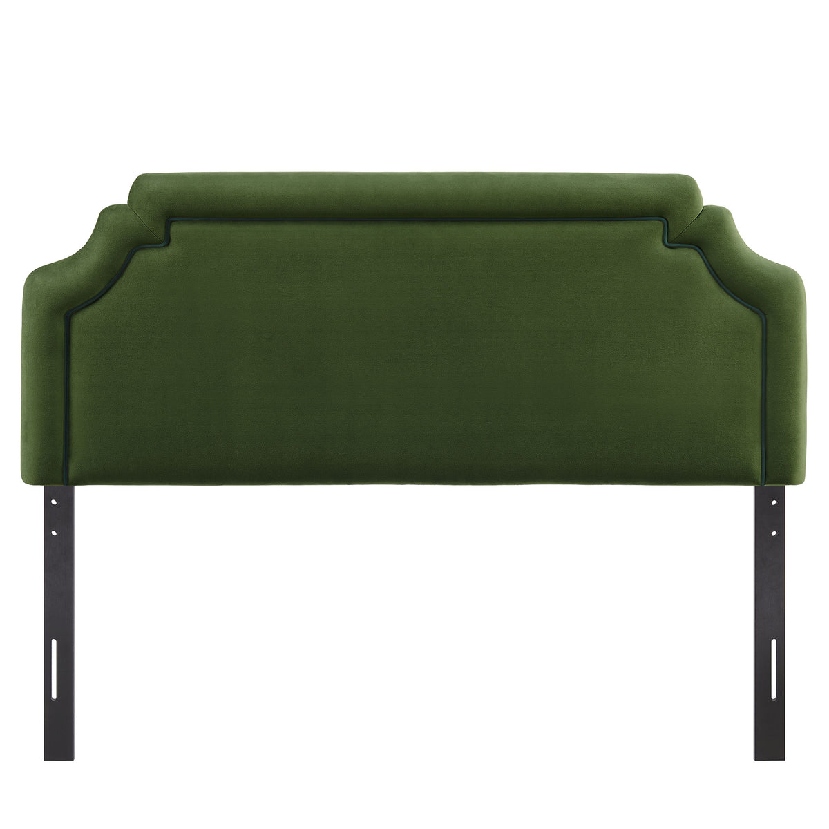 Magnolia Stain-Resistant Performance Velvet Queen Size Headboard by Modway
