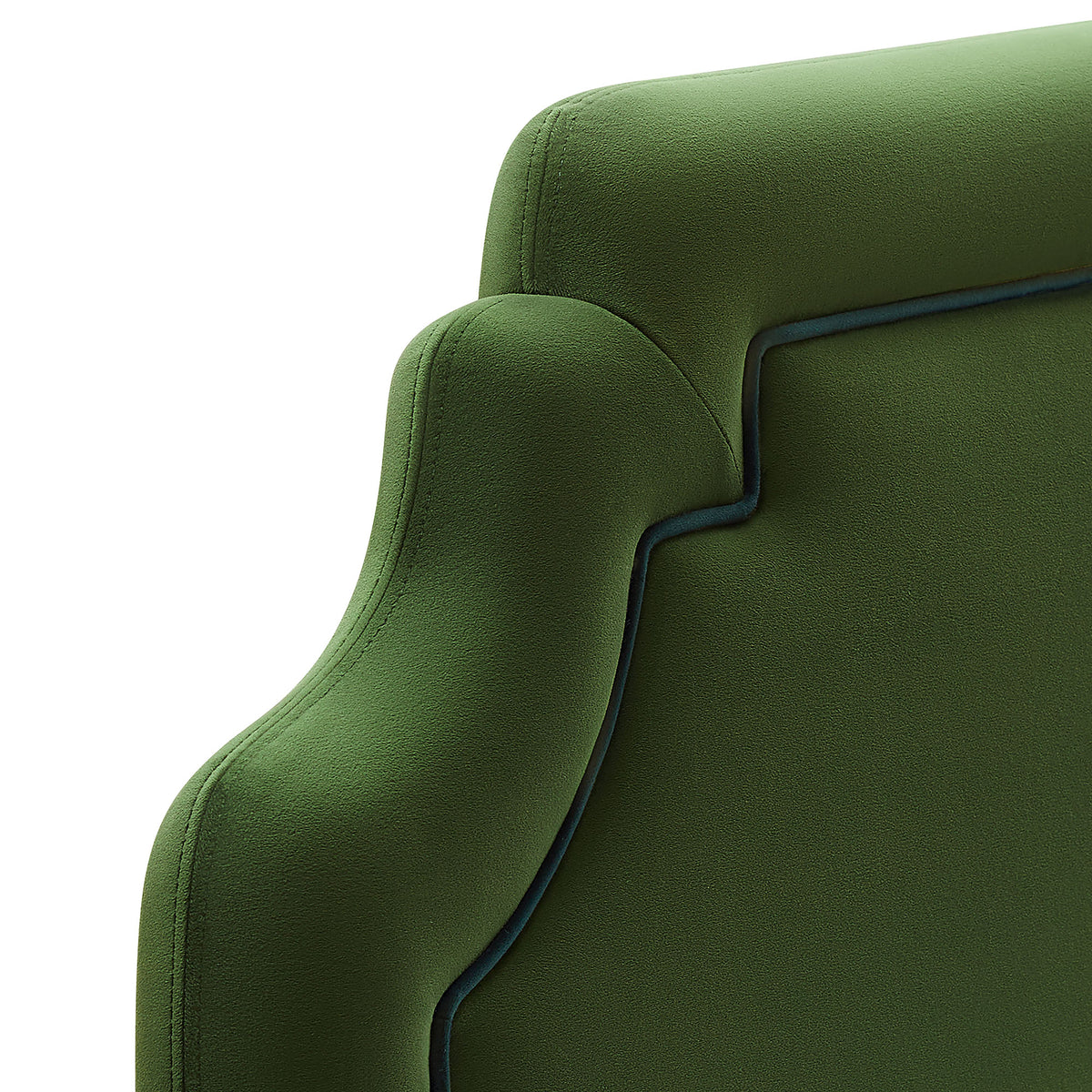 Magnolia Stain-Resistant Performance Velvet Queen Size Headboard by Modway