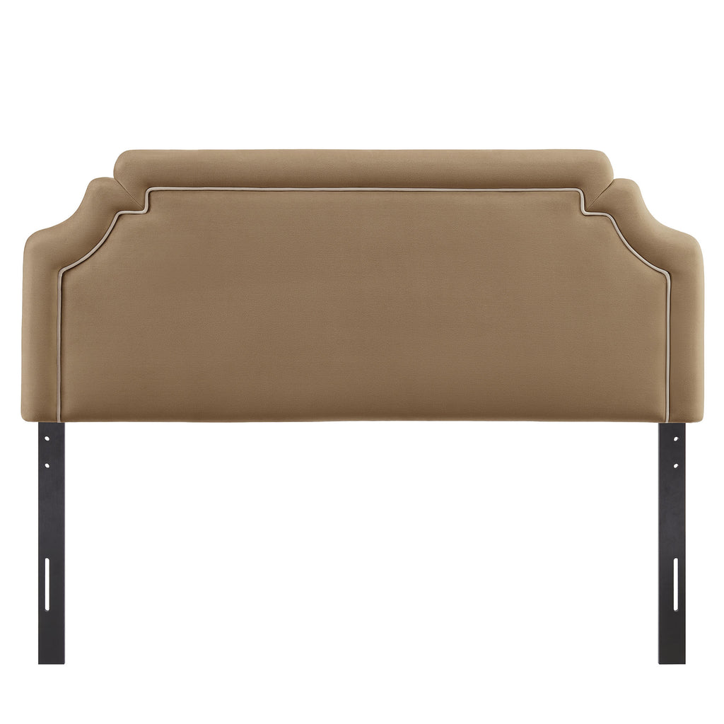Magnolia Stain-Resistant Performance Velvet Queen Size Headboard by Modway