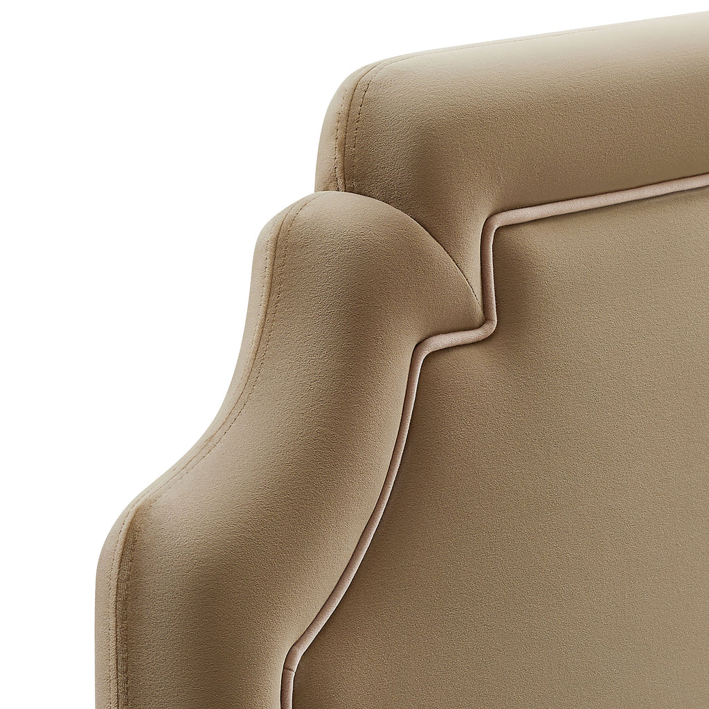 Magnolia Stain-Resistant Performance Velvet Queen Size Headboard by Modway