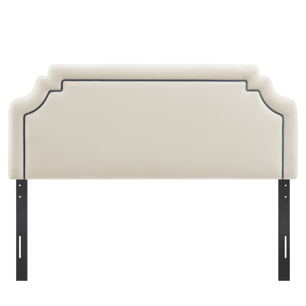 Magnolia Stain-Resistant Performance Velvet King Size Headboard by Modway