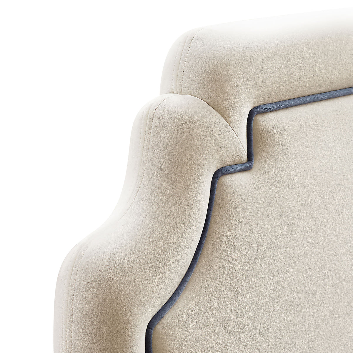Magnolia Stain-Resistant Performance Velvet King Size Headboard by Modway