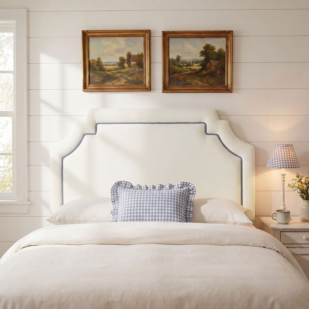 Magnolia Stain-Resistant Performance Velvet King Size Headboard by Modway
