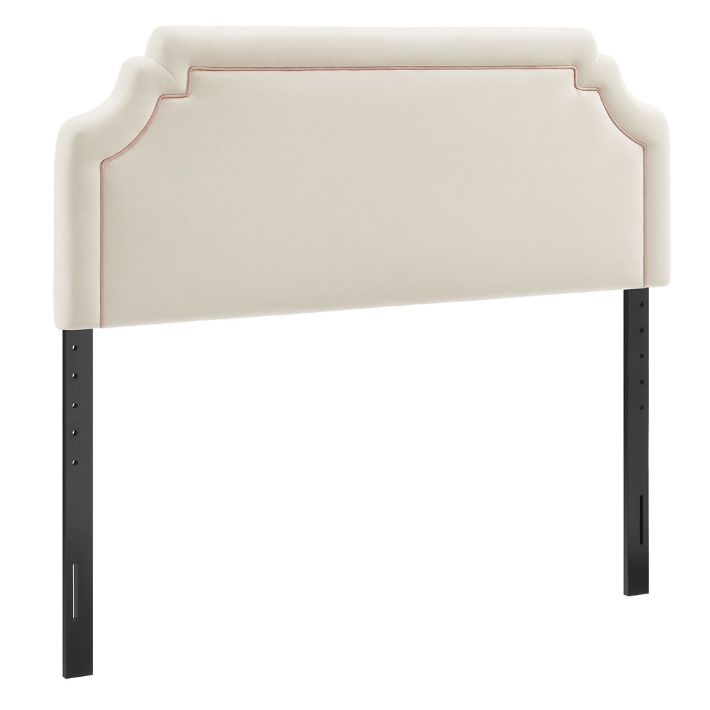Magnolia Stain-Resistant Performance Velvet King Size Headboard by Modway