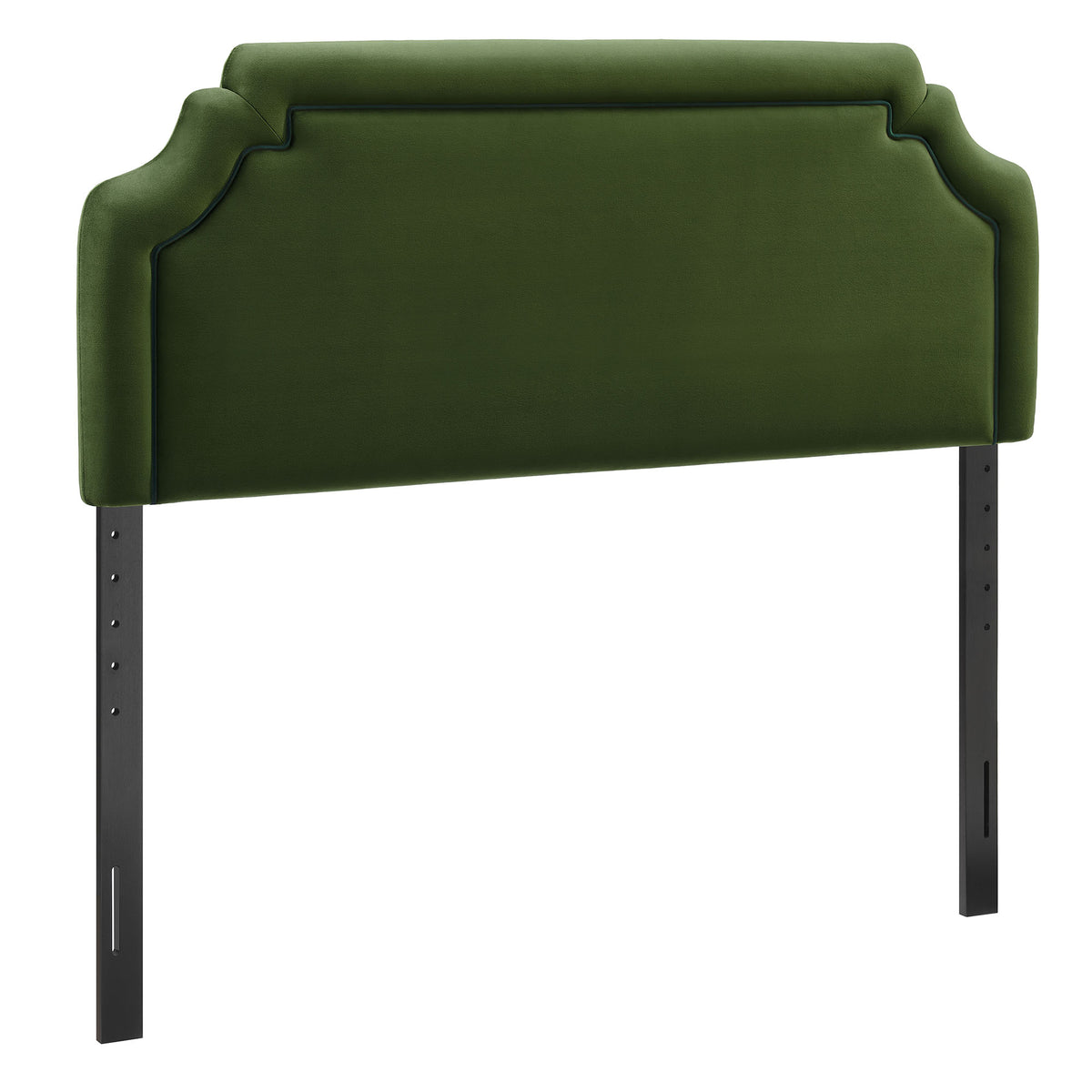 Magnolia Stain-Resistant Performance Velvet King Size Headboard by Modway