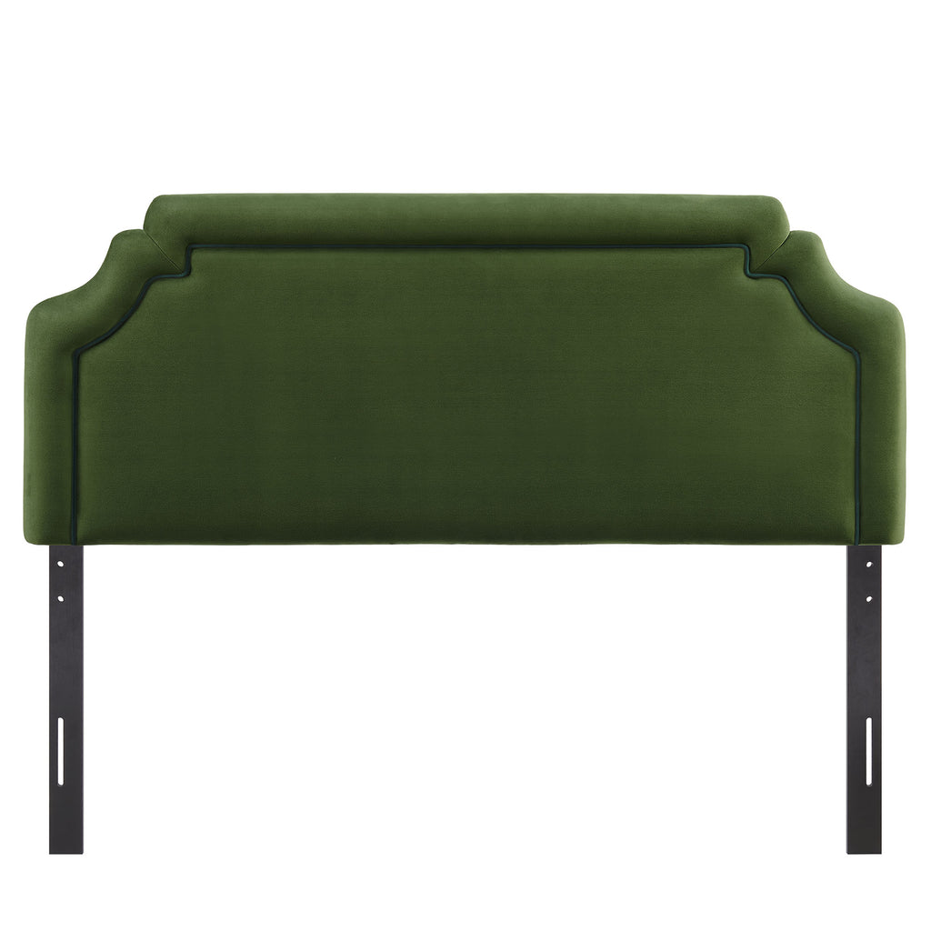 Magnolia Stain-Resistant Performance Velvet King Size Headboard by Modway
