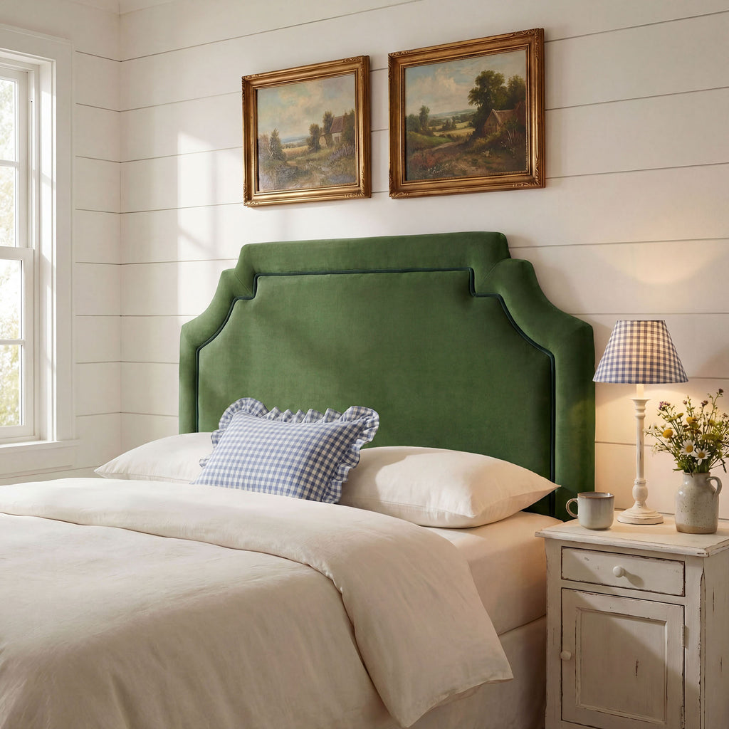 Magnolia Stain-Resistant Performance Velvet King Size Headboard by Modway