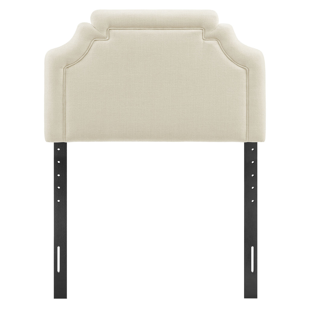 Magnolia Upholstered Fabric Twin Size Headboard by Modway