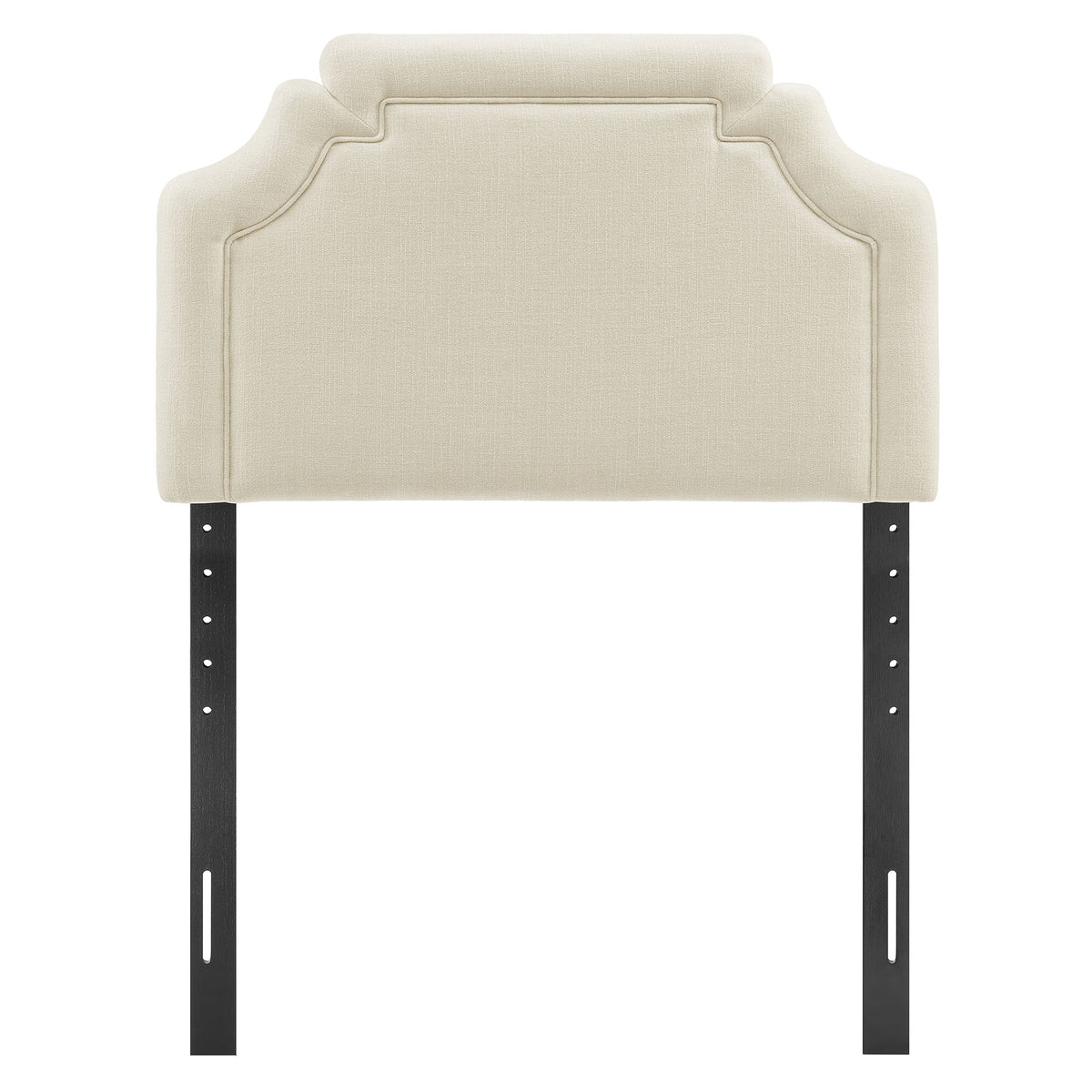 Magnolia Upholstered Fabric Twin Size Headboard by Modway