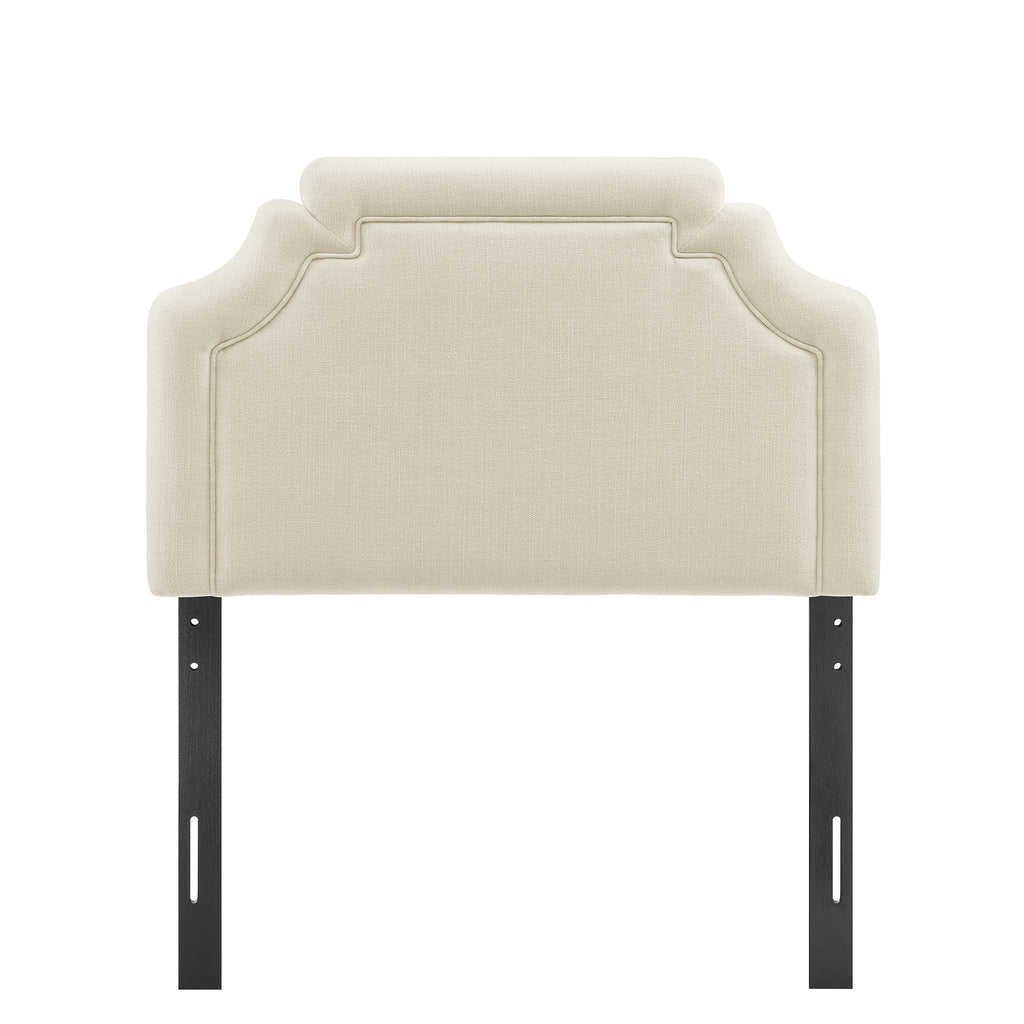 Magnolia Upholstered Fabric Twin Size Headboard by Modway