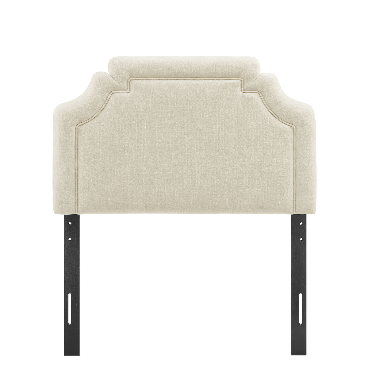 Magnolia Upholstered Fabric Twin Size Headboard by Modway