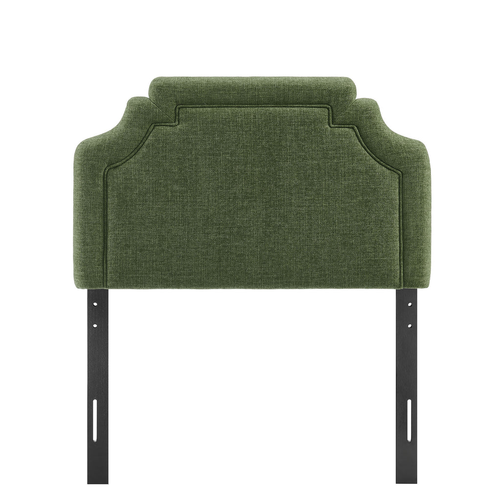 Magnolia Upholstered Fabric Twin Size Headboard by Modway