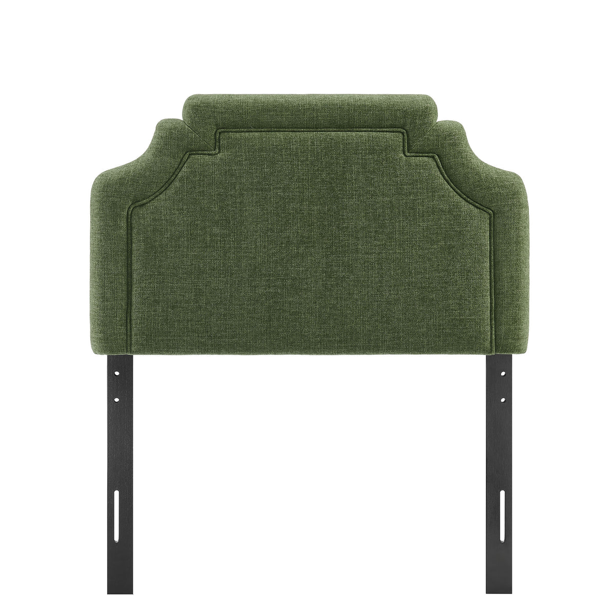 Magnolia Upholstered Fabric Twin Size Headboard by Modway