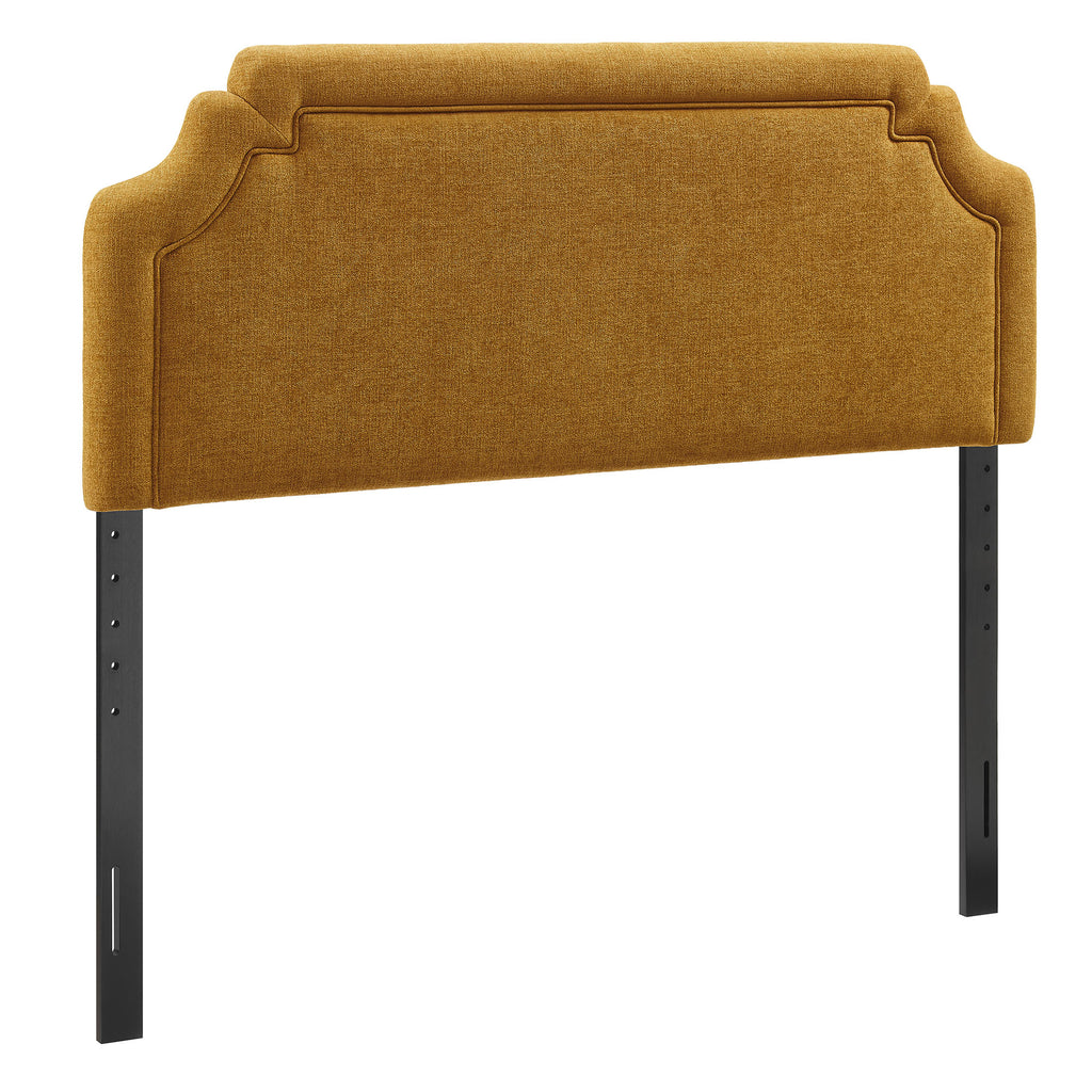 Magnolia Upholstered Fabric Full Size Headboard by Modway