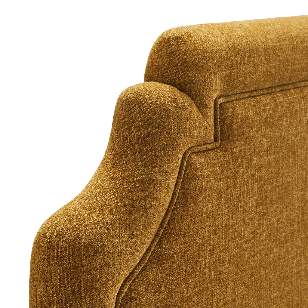 Magnolia Upholstered Fabric Full Size Headboard by Modway