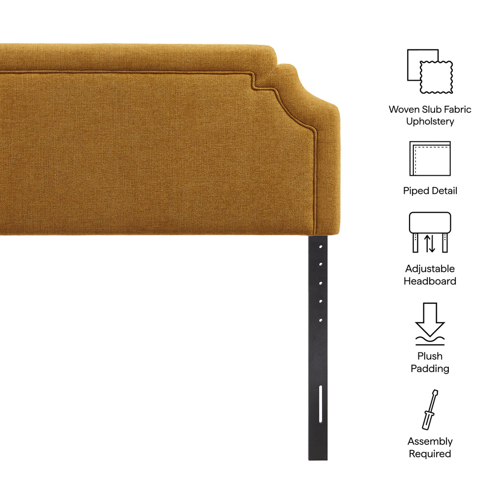 Magnolia Upholstered Fabric Full Size Headboard by Modway
