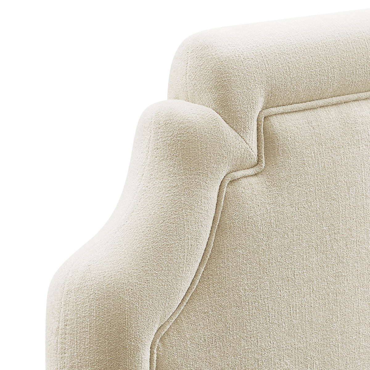 Magnolia Upholstered Fabric Full Size Headboard by Modway