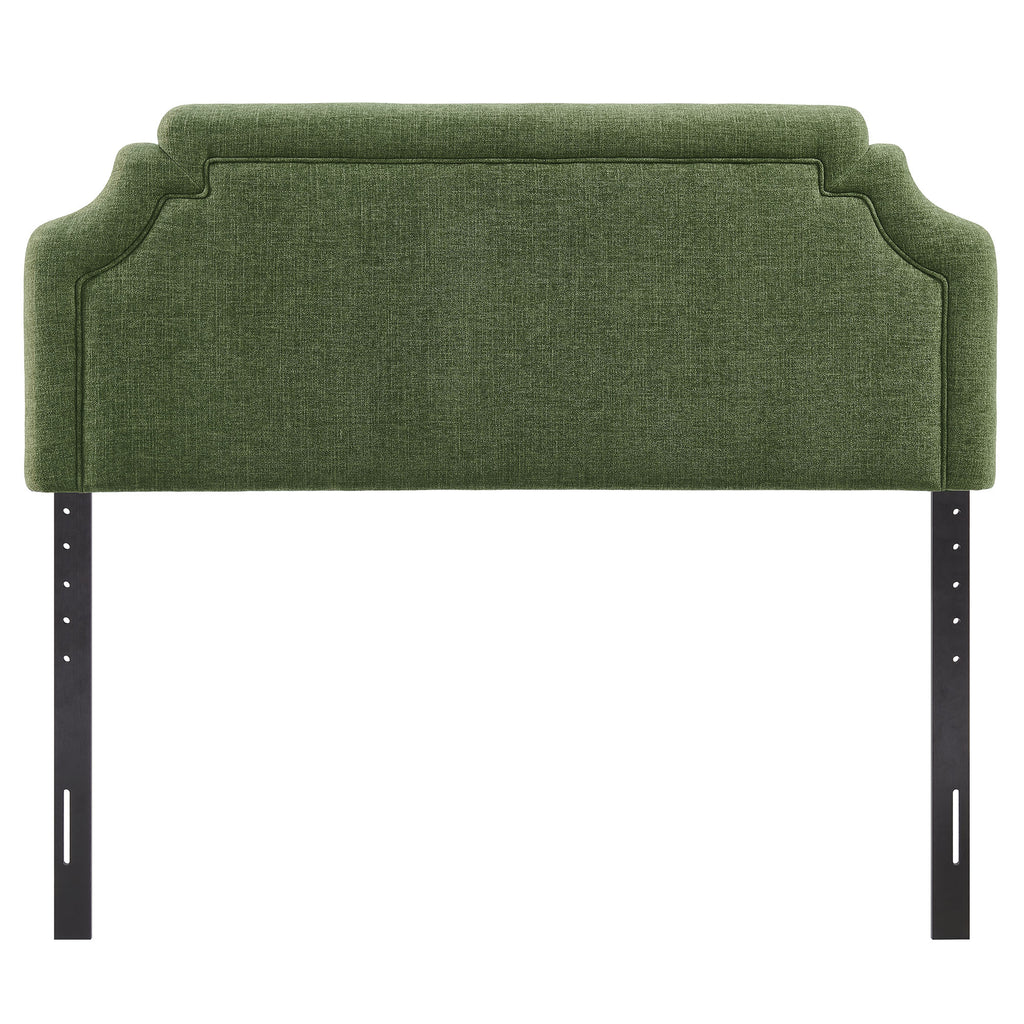 Magnolia Upholstered Fabric Full Size Headboard by Modway