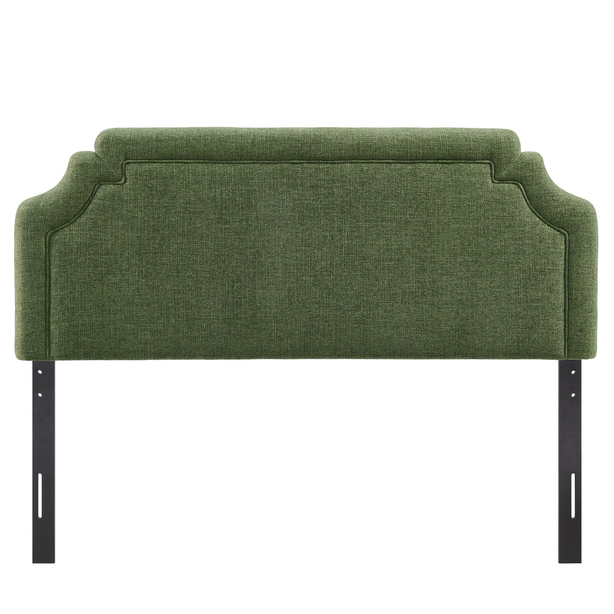 Magnolia Upholstered Fabric Full Size Headboard by Modway