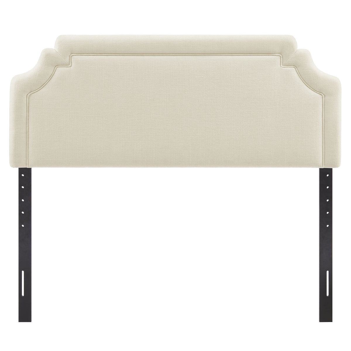 Magnolia Upholstered Fabric Queen Size Headboard by Modway