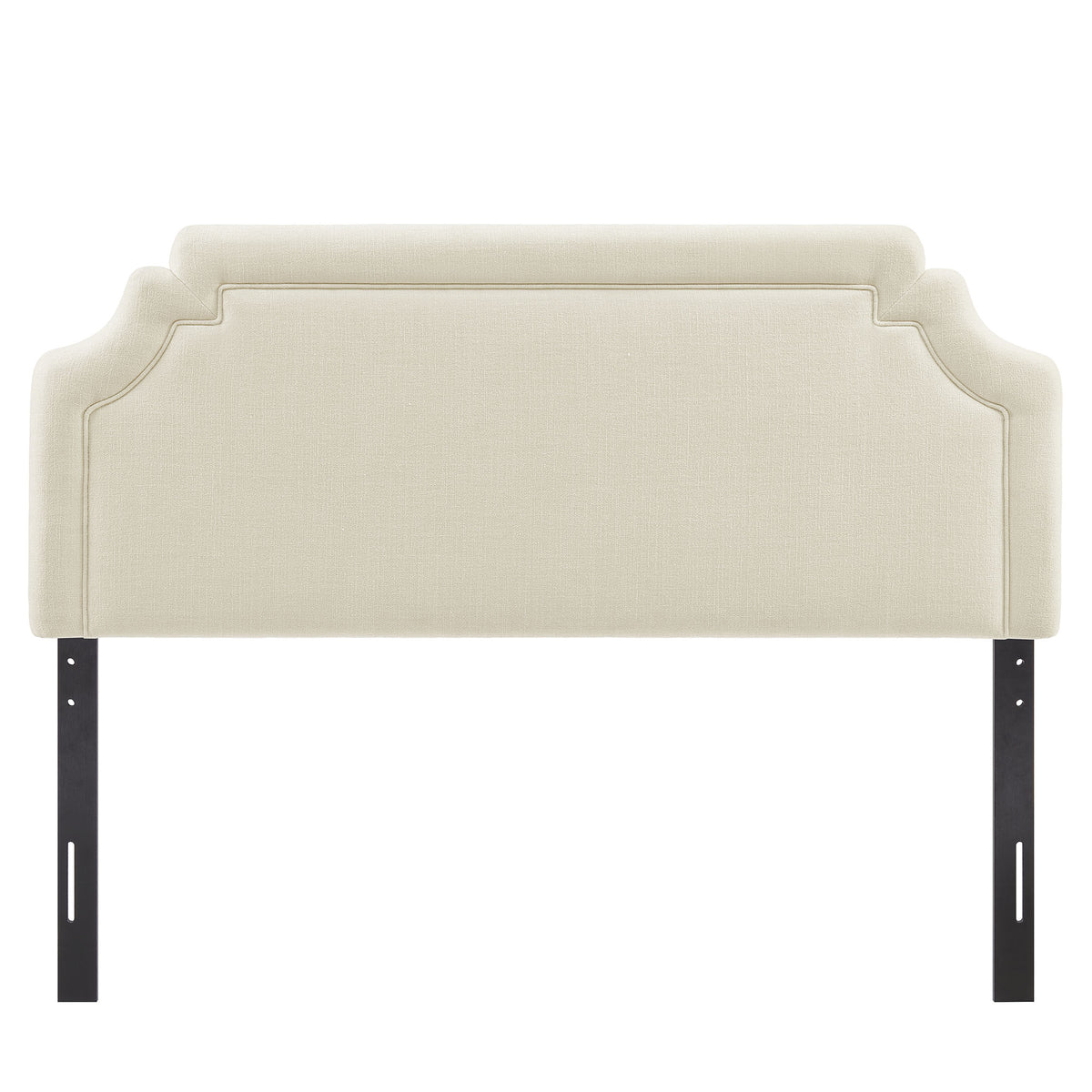 Magnolia Upholstered Fabric Queen Size Headboard by Modway