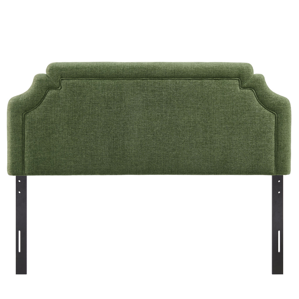 Magnolia Upholstered Fabric Queen Size Headboard by Modway