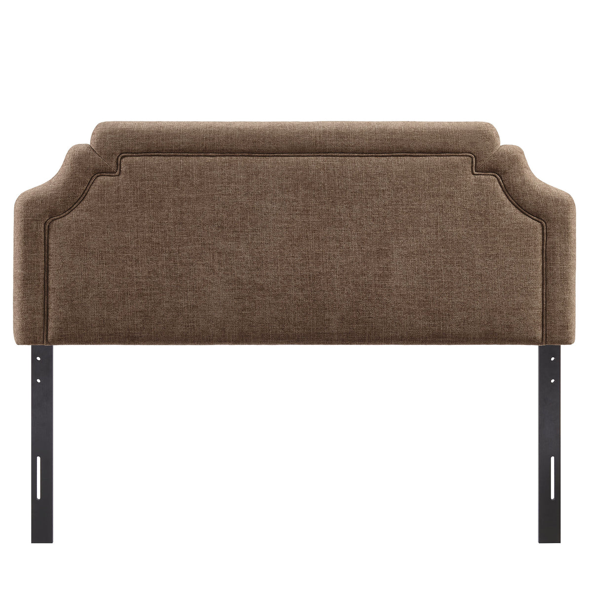 Magnolia Upholstered Fabric Queen Size Headboard by Modway