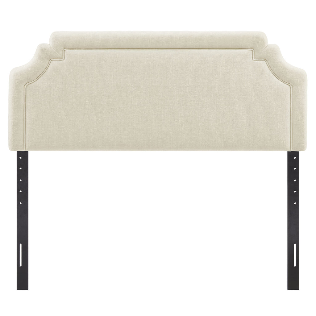 Magnolia Upholstered Fabric King Size Headboard by Modway