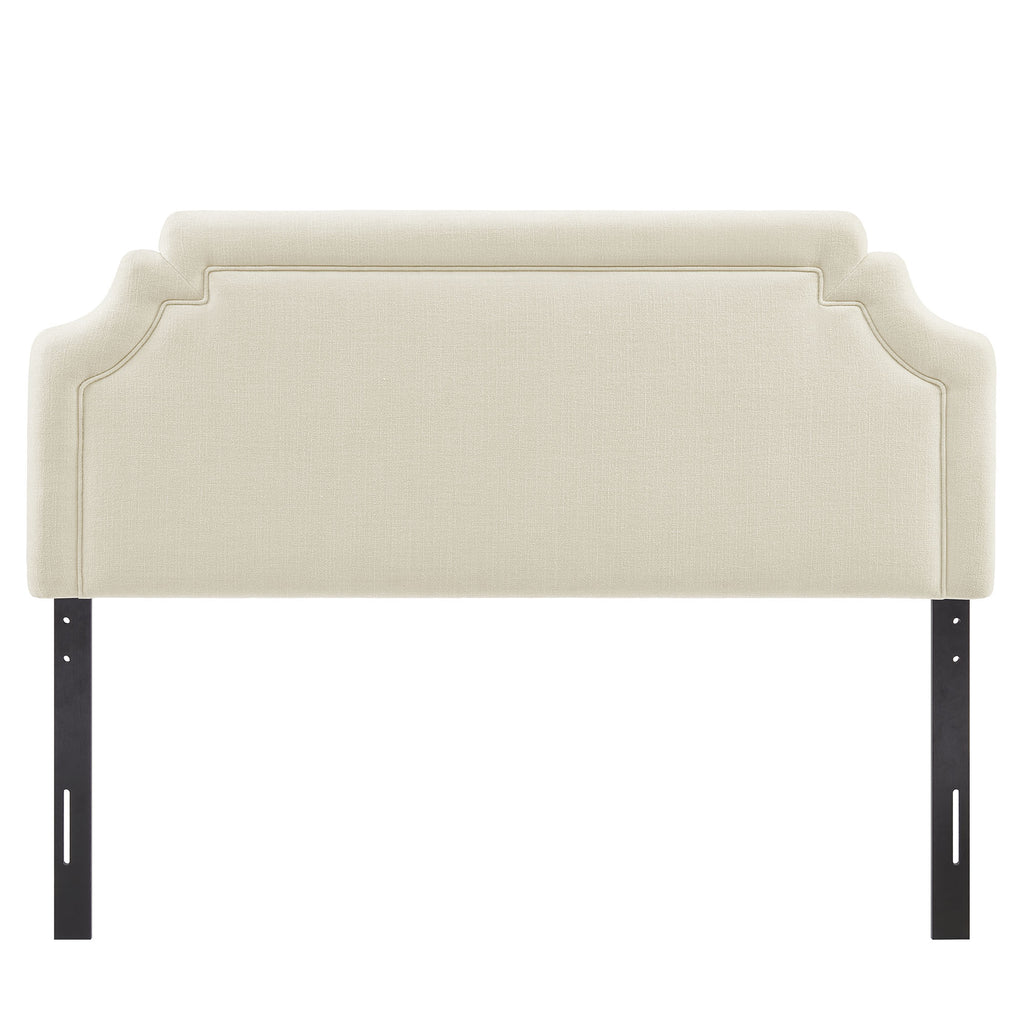 Magnolia Upholstered Fabric King Size Headboard by Modway