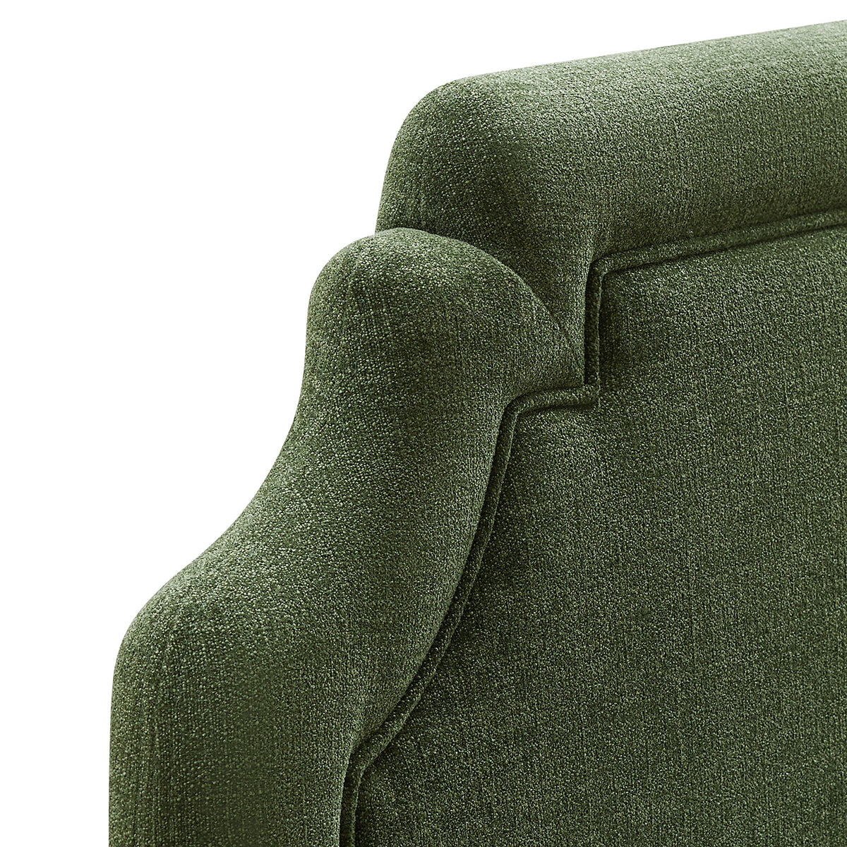 Magnolia Upholstered Fabric King Size Headboard by Modway