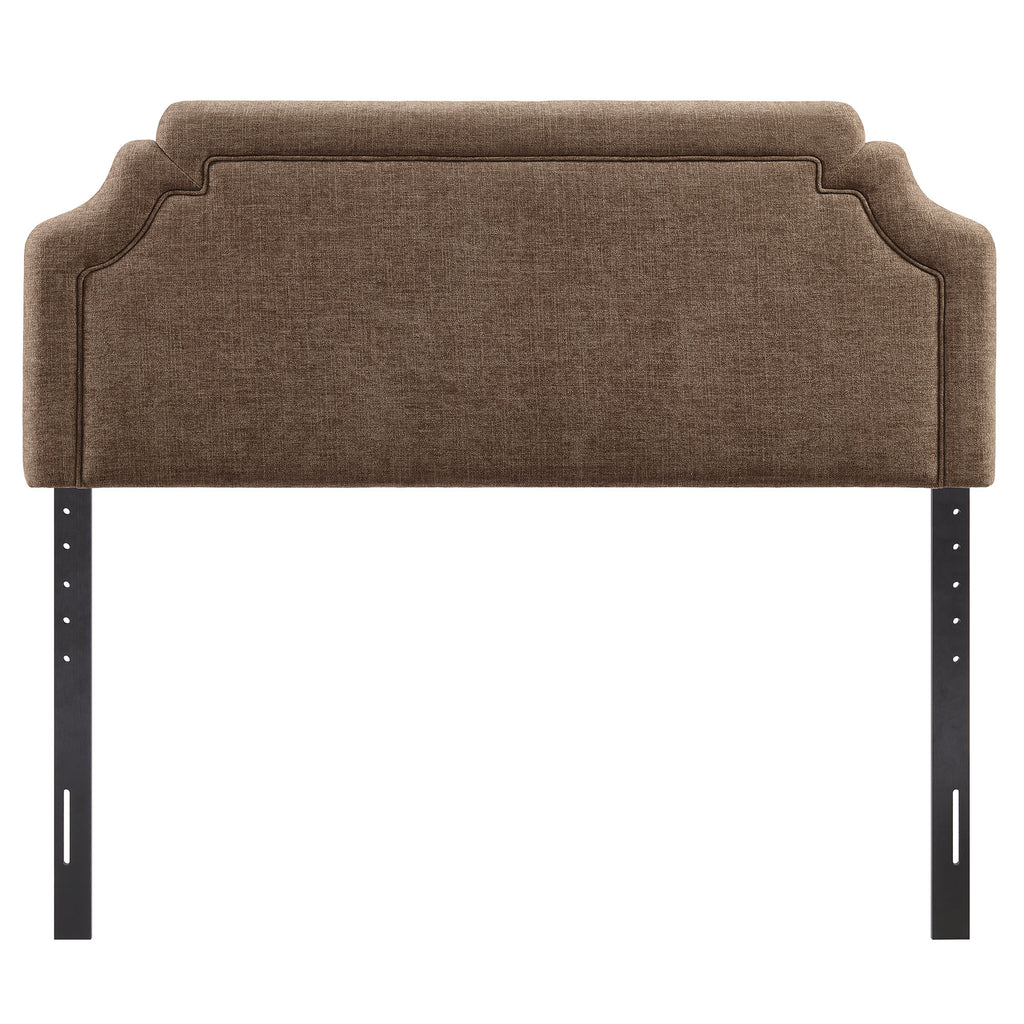 Magnolia Upholstered Fabric King Size Headboard by Modway