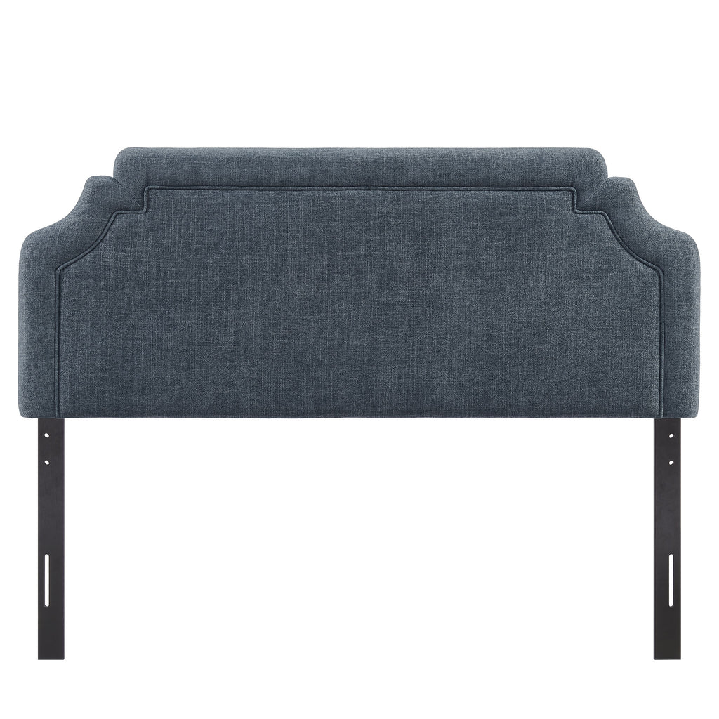 Magnolia Upholstered Fabric King Size Headboard by Modway