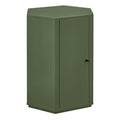 Kade Faceted Semi-Gloss Side Table by Modway