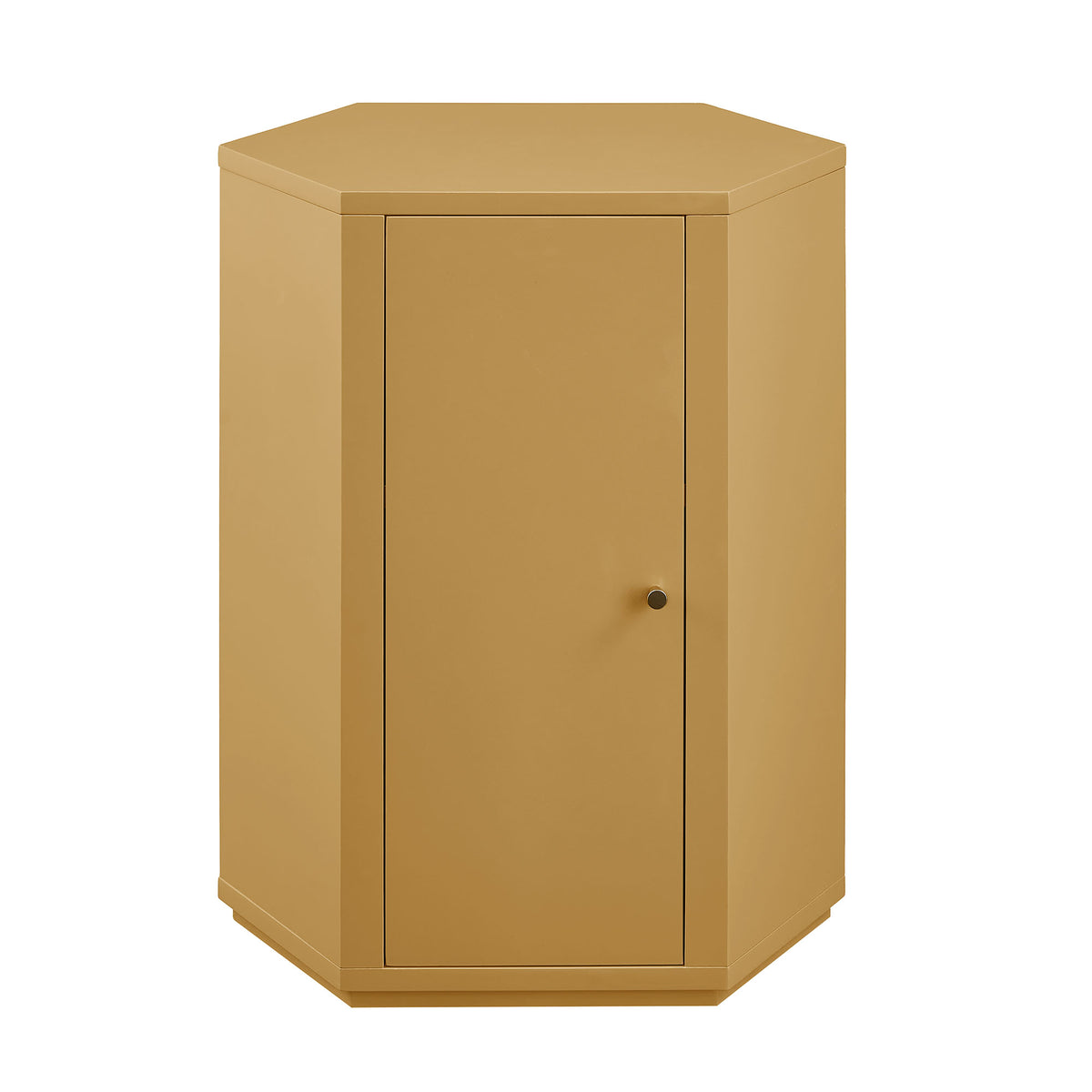 Kade Faceted Semi-Gloss Side Table by Modway