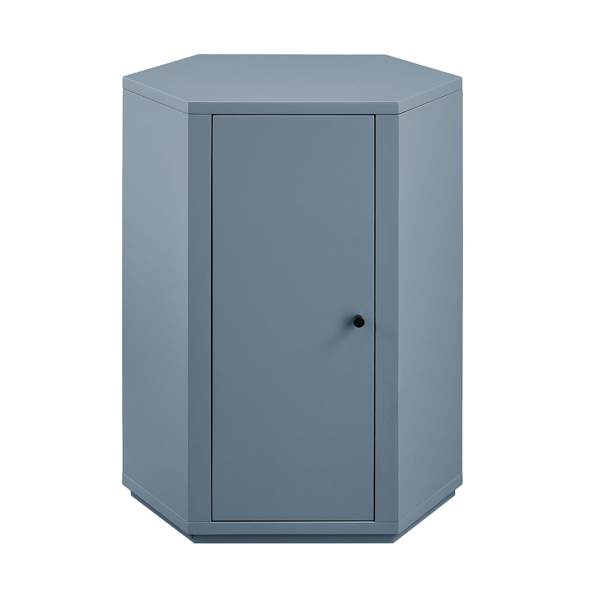 Kade Faceted Semi-Gloss Side Table by Modway