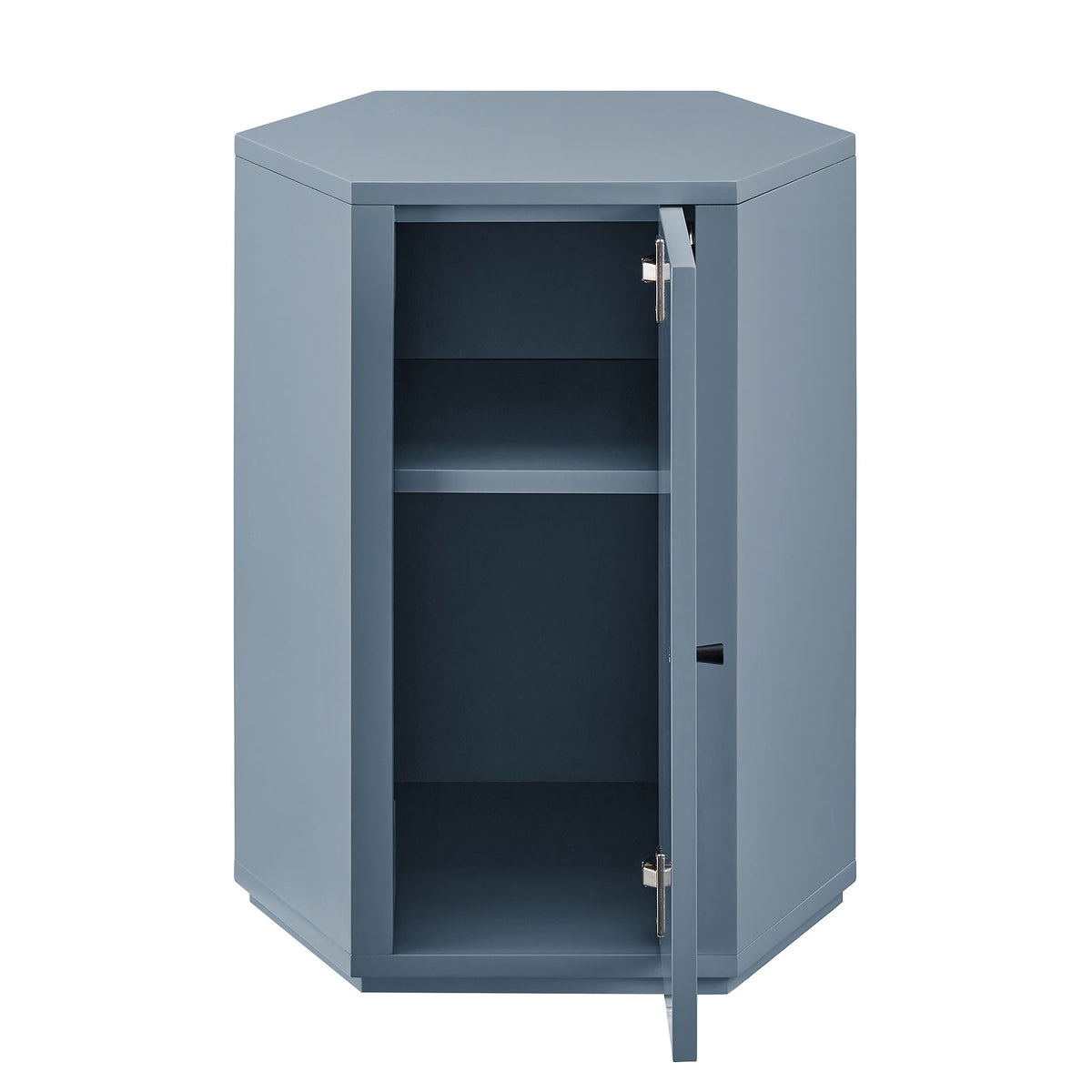 Kade Faceted Semi-Gloss Side Table by Modway
