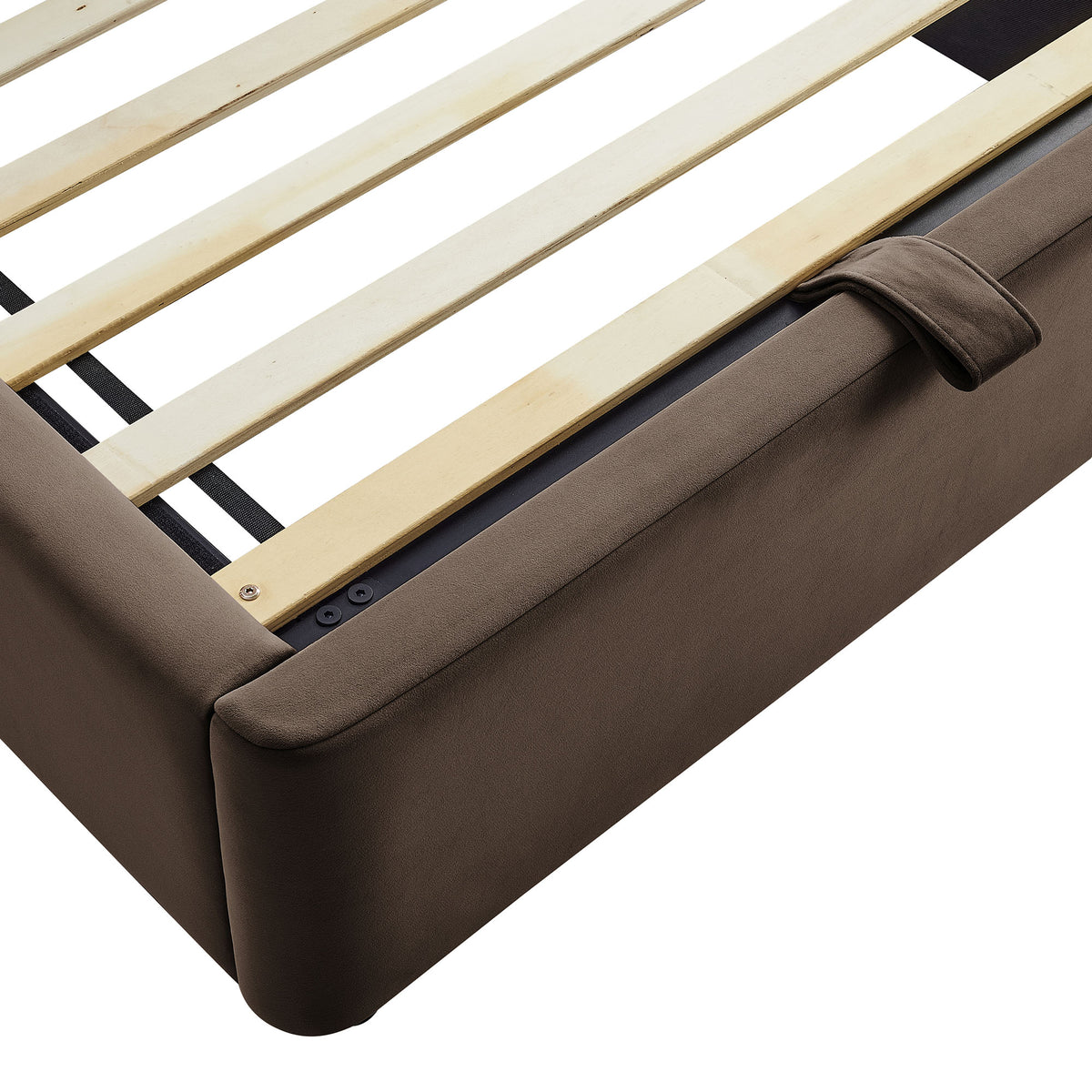Keynote Twin Performance Velvet Storage Platform Bed Frame by Modway