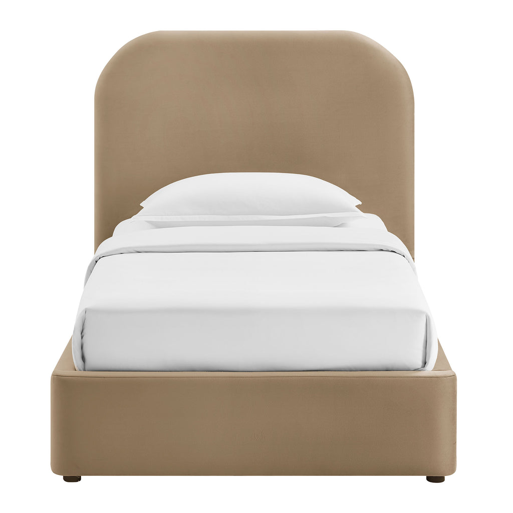 Keynote Twin Performance Velvet Storage Platform Bed Frame by Modway