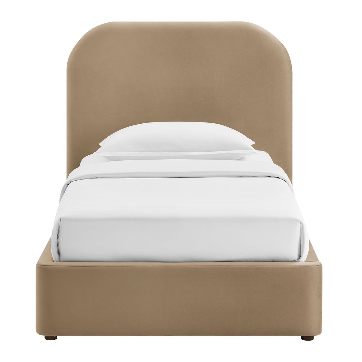 Keynote Twin Performance Velvet Storage Platform Bed Frame by Modway