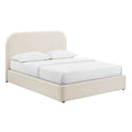 Keynote Full Performance Velvet Storage Platform Bed Frame by Modway