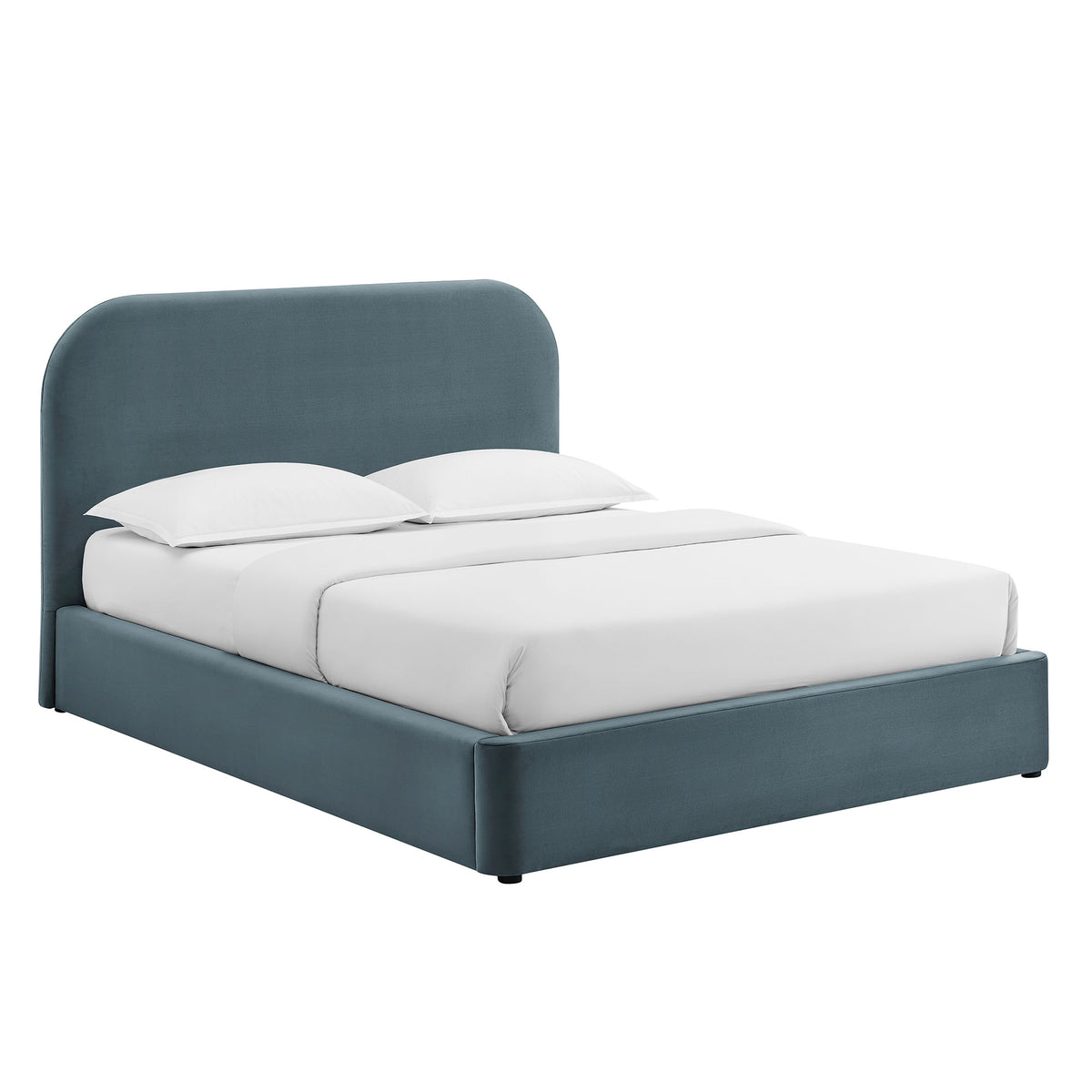 Keynote Full Performance Velvet Storage Platform Bed Frame by Modway