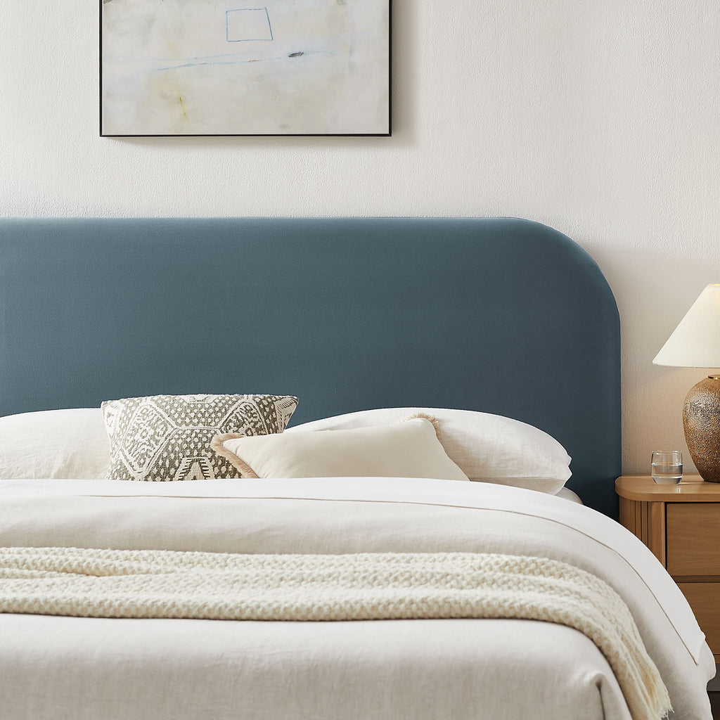 Keynote Full Performance Velvet Storage Platform Bed Frame by Modway