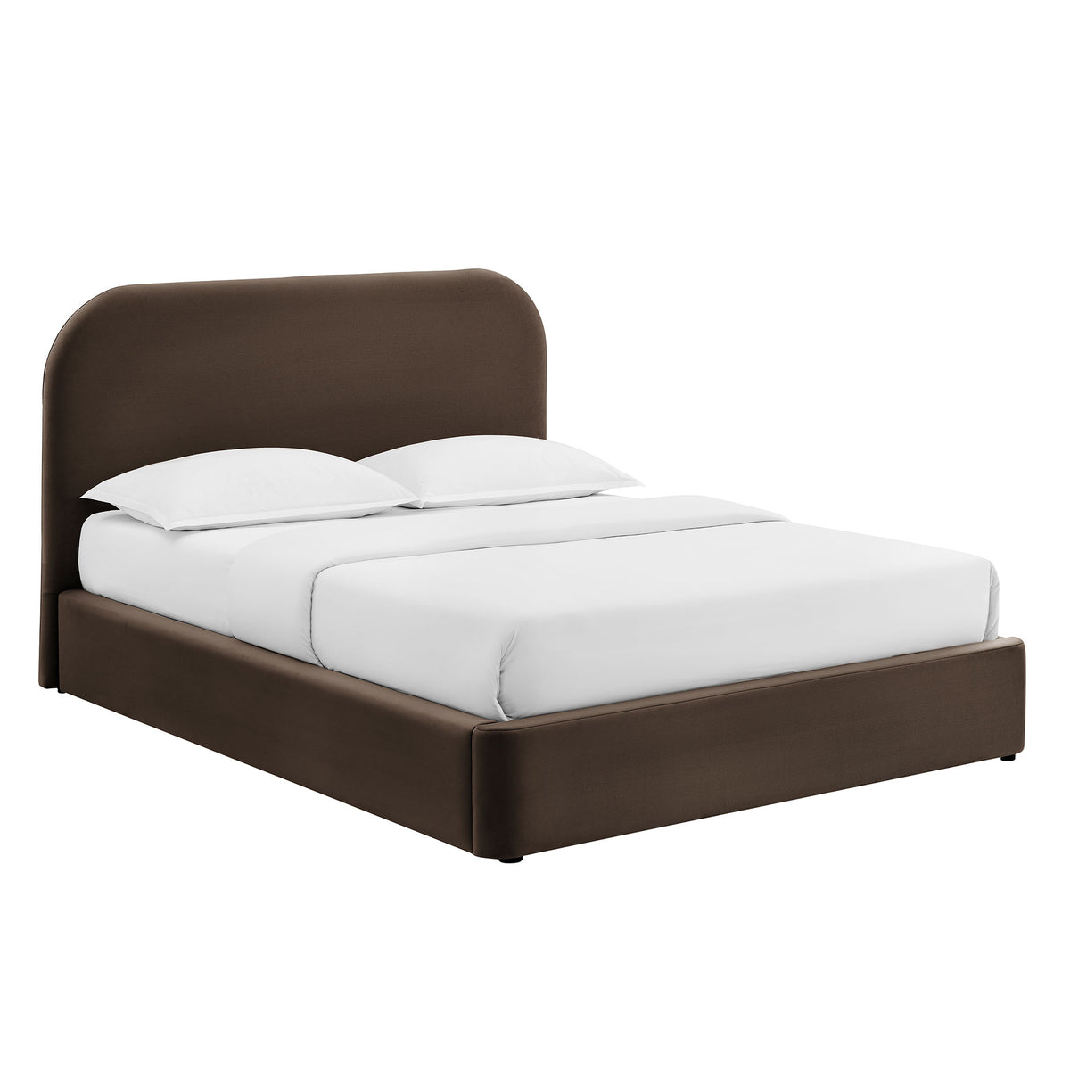 Keynote Full Performance Velvet Storage Platform Bed Frame by Modway