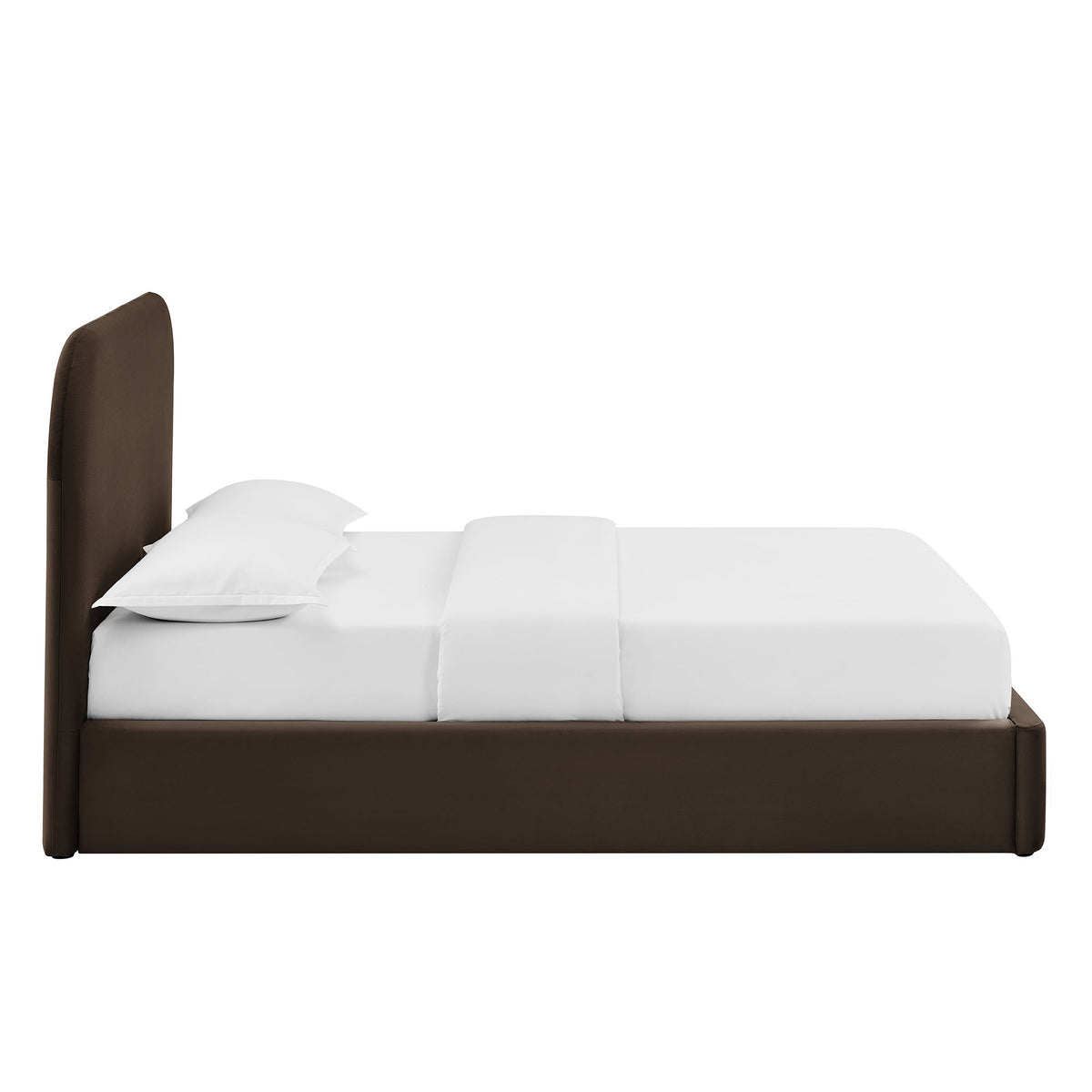 Keynote Full Performance Velvet Storage Platform Bed Frame by Modway