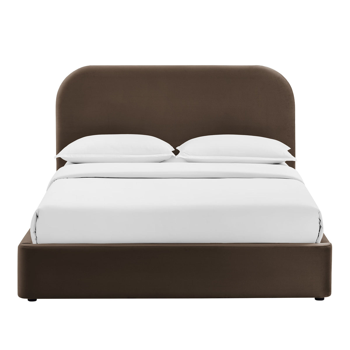 Keynote Full Performance Velvet Storage Platform Bed Frame by Modway