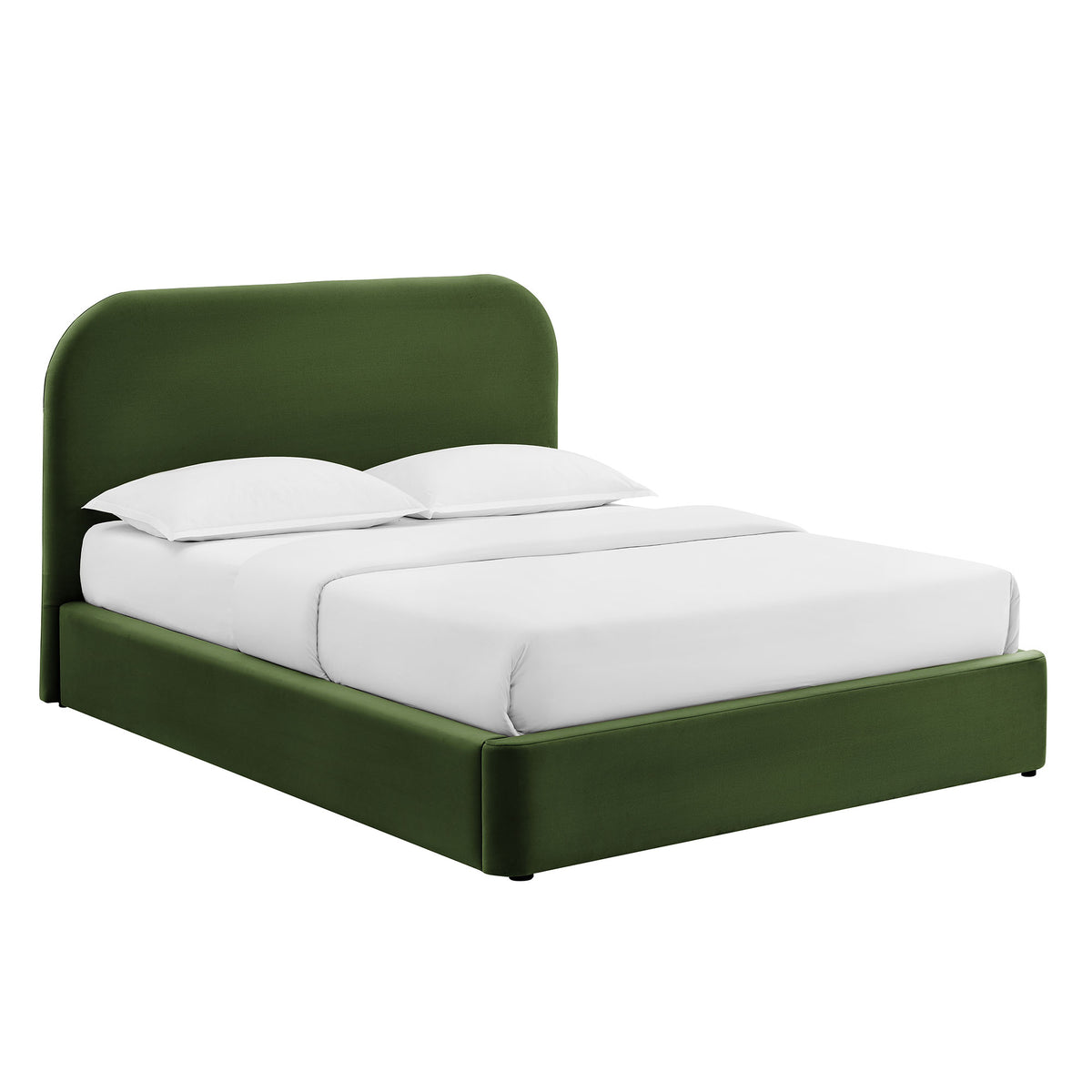 Keynote Full Performance Velvet Storage Platform Bed Frame by Modway