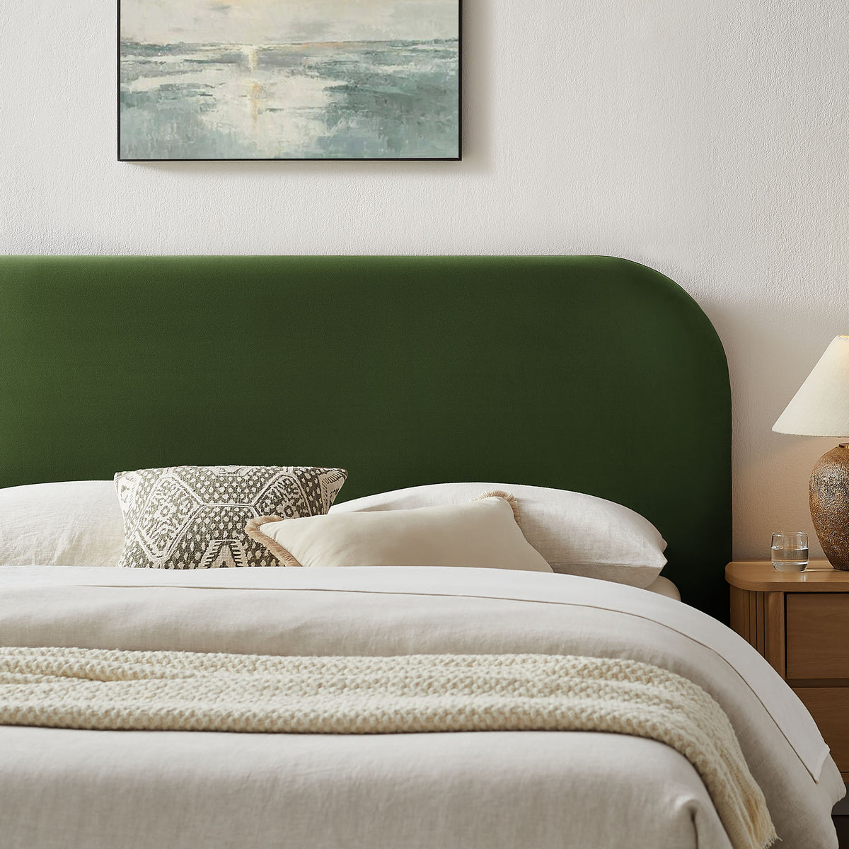 Keynote Full Performance Velvet Storage Platform Bed Frame by Modway