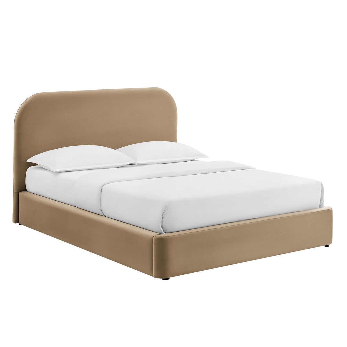 Keynote Full Performance Velvet Storage Platform Bed Frame by Modway