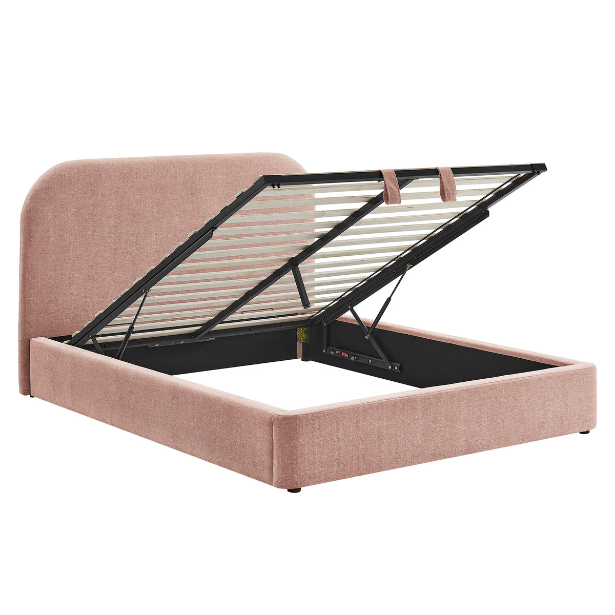 Keynote Full Fabric Upholstered Storage Platform Bed Frame by Modway